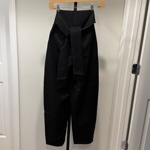 LPA Wren Pants - High Waisted Tapered Trousers